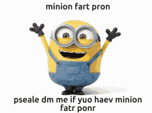 Minion Minions GIF - Minion Minions Fart GIFs