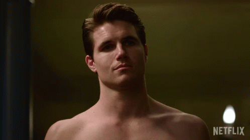 Smile Max GIF - Smile Max Robbie Amell - Discover &amp; Share GIFs