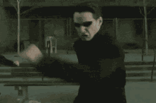 Fighting Smiths - The Matrix Reloaded GIF - The Matrix GIFs