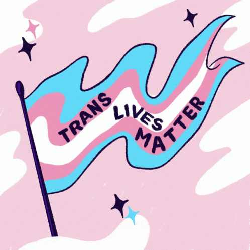 Trans Lives Matter Black Trans Lives Matter GIF - Trans Lives Matter Black Trans Lives Matter Trans Flag GIFs