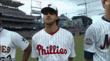 Smile Aaron Nola GIF - Smile Aaron Nola Philadelphia Phillies GIFs