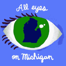 All Eyes On Michigan Detroit GIF - All Eyes On Michigan Michigan Mi GIFs