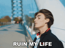 Ruin My Life Johnny Orlando GIF - Ruin My Life Johnny Orlando Adelaide Song GIFs