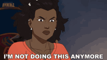 im not doing this anymore amber bennett invincible im so done i cant do this anymore im not doing this anymore amber bennett invincible im so done i cant do this anymore