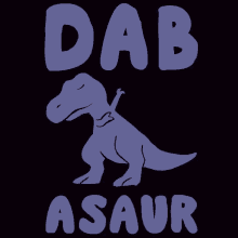 dab cam newton dinosuar dabasaur dabbing
