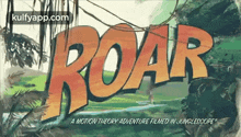 Roar.Gif GIF - Roar Text Tiger GIFs
