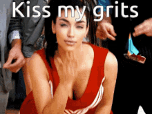 kiss my grits ass