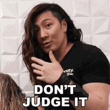 Dont Judge It Guy Tang GIF - Dont Judge It Guy Tang Dont Be Biased GIFs