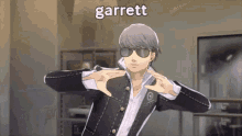 Garrett P4 GIF - Garrett P4 Persona GIFs