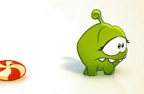 Omnom Eating GIF - Omnom Eating Cut The Rope - Discover & Sh
