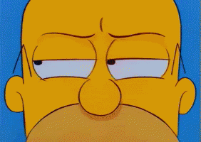 Homer GIF - Suspicious Fishy Whats Going On - Descubre &amp; Comparte GIFs