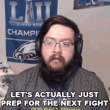 Lets Actually Prep For The Next Fight Yeti GIF - Lets Actually Prep For The Next Fight Yeti Yetiapocalypse GIFs
