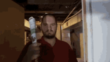 The Geek Chest Bug Spray GIF - The Geek Chest Bug Spray Insect Killing GIFs