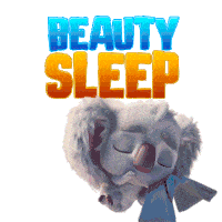 Beauty Sleep Pretty Boy Sticker - Beauty Sleep Pretty Boy Back To The Outback Stickers