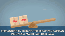 Perbandingan Hutang Terhadap Pendapatan Indonesia Masih Baik Baik Saja GIF - Perbandingan Hutang Terhadap Pendapatan Indonesia Masih Baik Baik Saja Edukasi GIFs