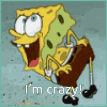 Crazy Spongebob GIF - Crazy Spongebob Dance GIFs