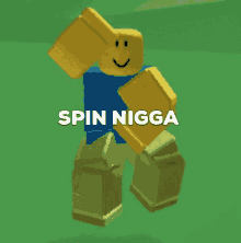 spin nigga spin l dance