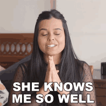 She Knows Me So Well Aishwarya GIF - She Knows Me So Well Aishwarya Buzzfeed India GIFs