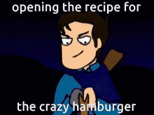 crazy hamburger eddsworld