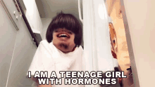 i am a teenage girl with hormones teenager young girl youth hormones