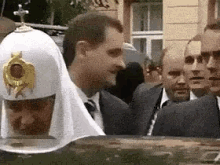 Pope Deactivate GIF - Pope Deactivate Cross GIFs