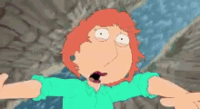 Lois Griffin Falling GIF - Lois Griffin Lois Falling GIFs