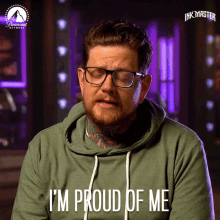 Im Proud Of Me Jake Parsons GIF - Im Proud Of Me Jake Parsons Ink Master GIFs