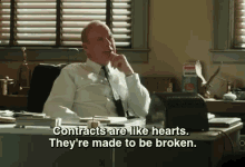 No Promises GIF - Contracts Broken Made To Be Broken GIFs