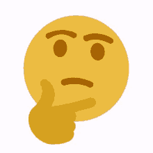 Thinking Hmm GIF - Thinking Hmm Emoji GIFs
