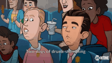 Two Day Of Drunk Stumbling Is Four Days Of Sober Sprinting Alcohol GIF - Two Day Of Drunk Stumbling Is Four Days Of Sober Sprinting Drunk Alcohol GIFs