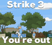 Strikeout Baseball GIF - Strikeout Strike Baseball GIFs