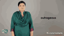 Outrageous Reddeaf GIF - Outrageous Reddeaf Pakistan Sign Language GIFs