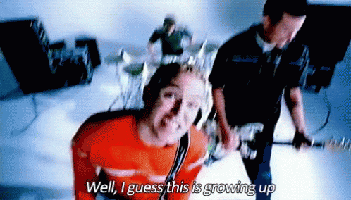 Guess This Is Growing Up GIFs |