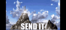 Send It Full Send GIF - Send It Full Send Up Only GIFs