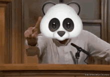 Pandamonium No No Panda GIF - Pandamonium No No Panda Panda GIFs