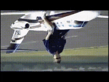 Upside Down Plane GIF - Upside Down Plane Jet Plane GIFs