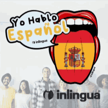 Inlingua Yo Ablo GIF - Inlingua Yo Ablo Español GIFs