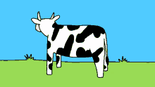 Cow Leon Karssen GIF - Cow Leon Karssen Cute GIFs