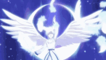 helios elios pegasus angel wings
