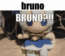 Bruno Fumo GIF - Bruno Fumo Touhou GIFs