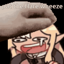 Flare Wheeze Pat GIF - Flare Wheeze Pat Pat The Flare Wheeze GIFs