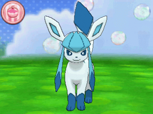 Glaceon gained a level!