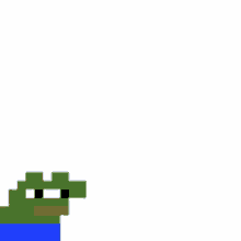 frog pixelated