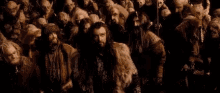 The Hobbit Dwarves GIF - The Hobbit Dwarves Stare GIFs