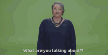 Katie Nelson Sales Uprising GIF - Katie Nelson Sales Uprising What Are You Saying GIFs