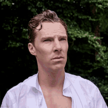 Benedict Cumberbatch Talk GIF - Benedict Cumberbatch Talk Wet GIFs
