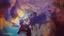 lagoon nebula national space day dark universe101 nebula swirling colors
