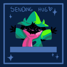 Sending Hugs Sending Virtual Hug GIF - Sending Hugs Sending Virtual Hug Send GIFs