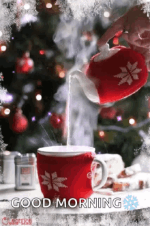 Tea Cup Holidays GIF - Tea Cup Tea Holidays GIFs