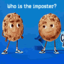 Chips Ahoy Sus Sus Who Is Imposter GIF - Chips Ahoy Sus Sus Who Is Imposter Angr Bird GIFs